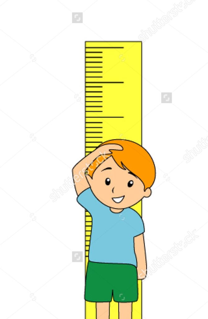 height clipart 18
